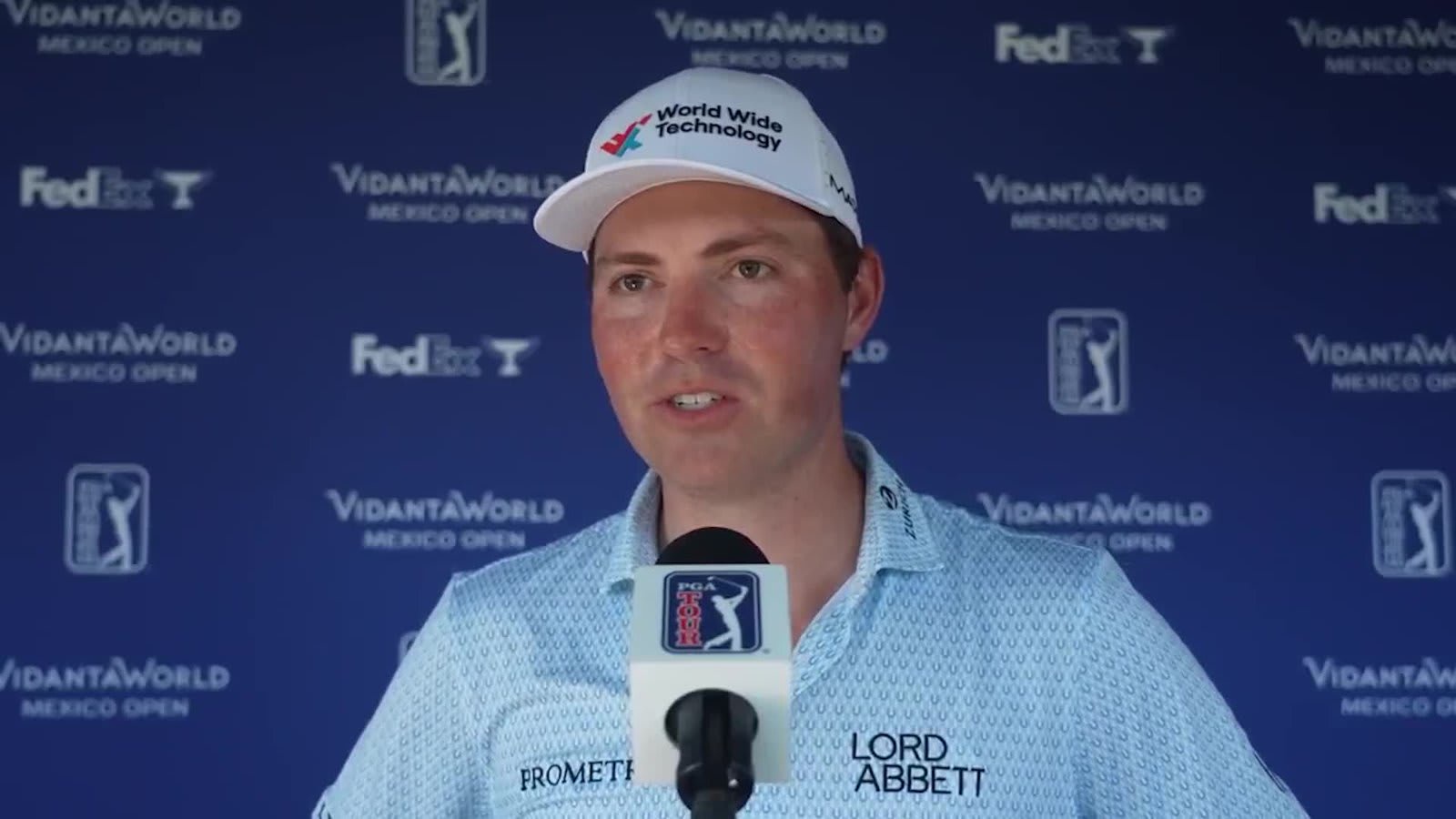 Ben Griffin on caddie switch, new partnership with Jon Yarbrough