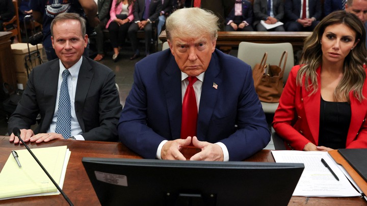 Trump hit with gag order after lashing out at court clerk in NY fraud case | Reuters