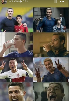 Cristiano Ronaldo Euro 2024
Cristiano Ronaldo Homelander memes