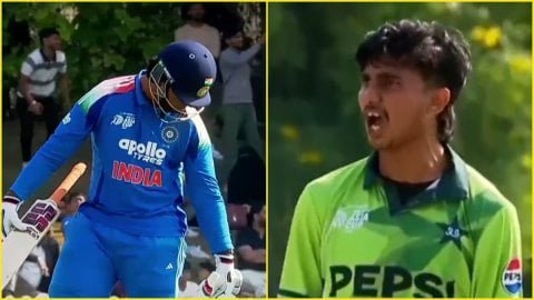 U19 Asia Cup Final में मचा बवाल! Vaibhav Suryavanshi की पाकिस्तानी गेंदबाज़ Ali Raza से हुई लड़ाई; द