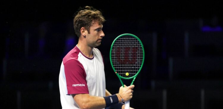 Tennis – ATP – Bâle : Halys battu d’entrée par Rune, vainqueur de son premier match depuis un an