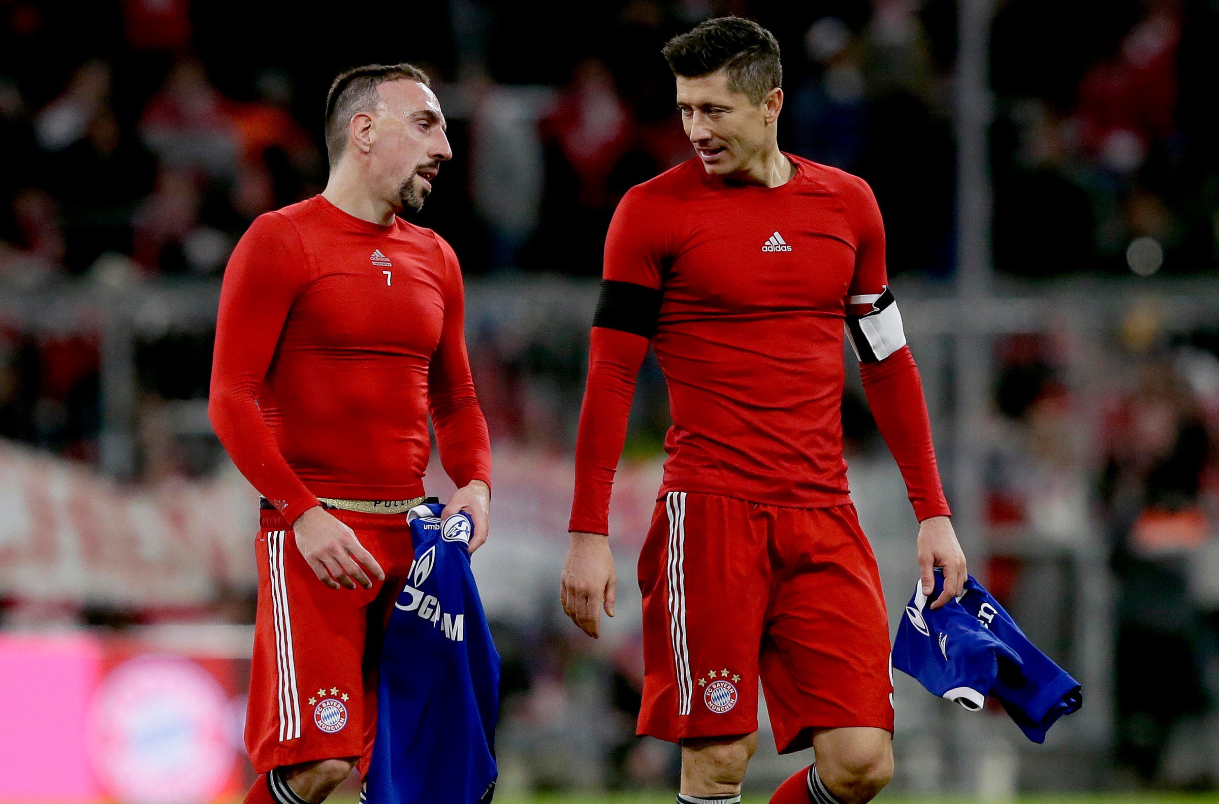 Bayern Munchen v Schalke 04 - German Bundesliga