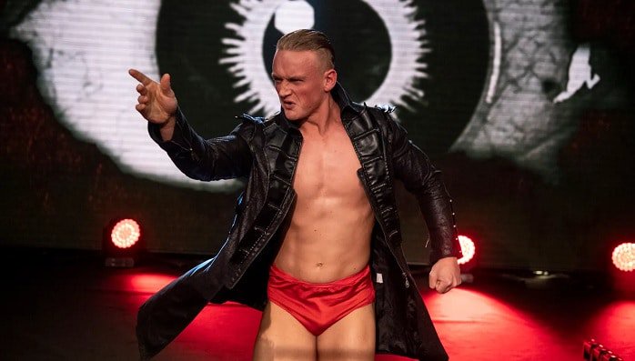 Ilja Dragunov in WWE