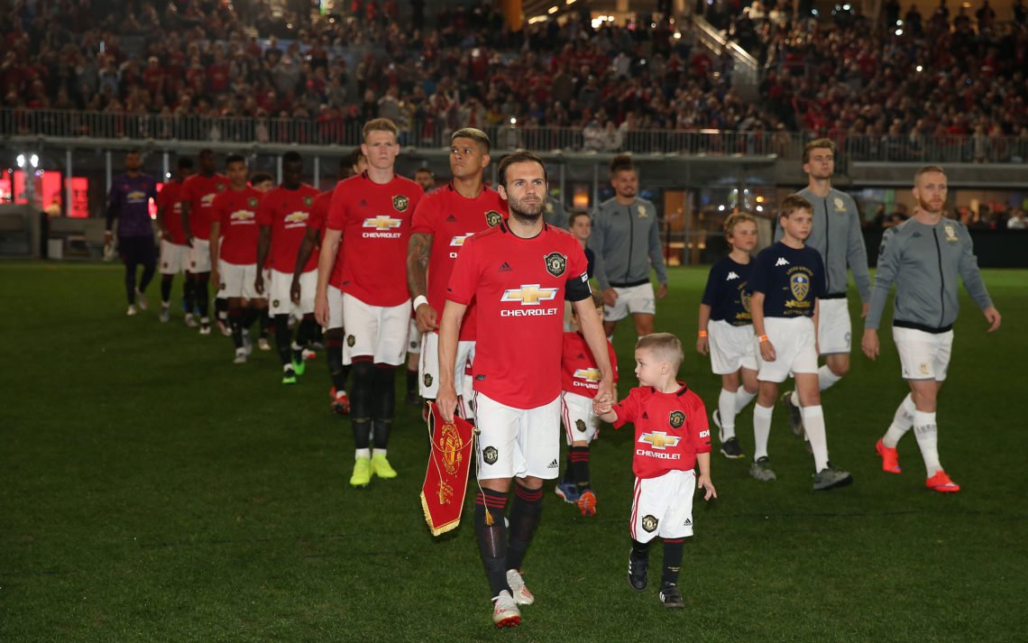 Manchester United v Leeds United - Pre-Season Friendly