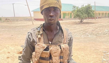Boko Haram Fighter Surrenders To Nigerian Troops