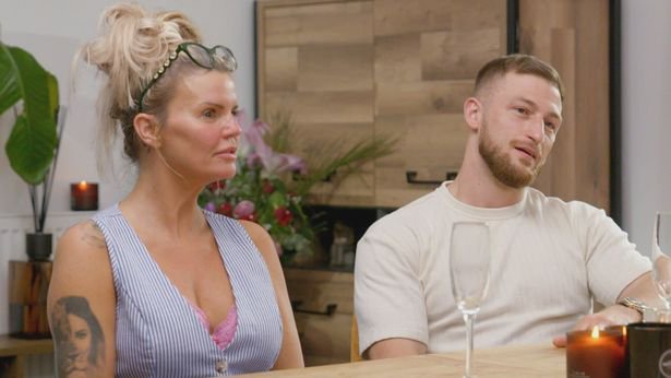 Kerry Katona and Paolo on celebs go dating