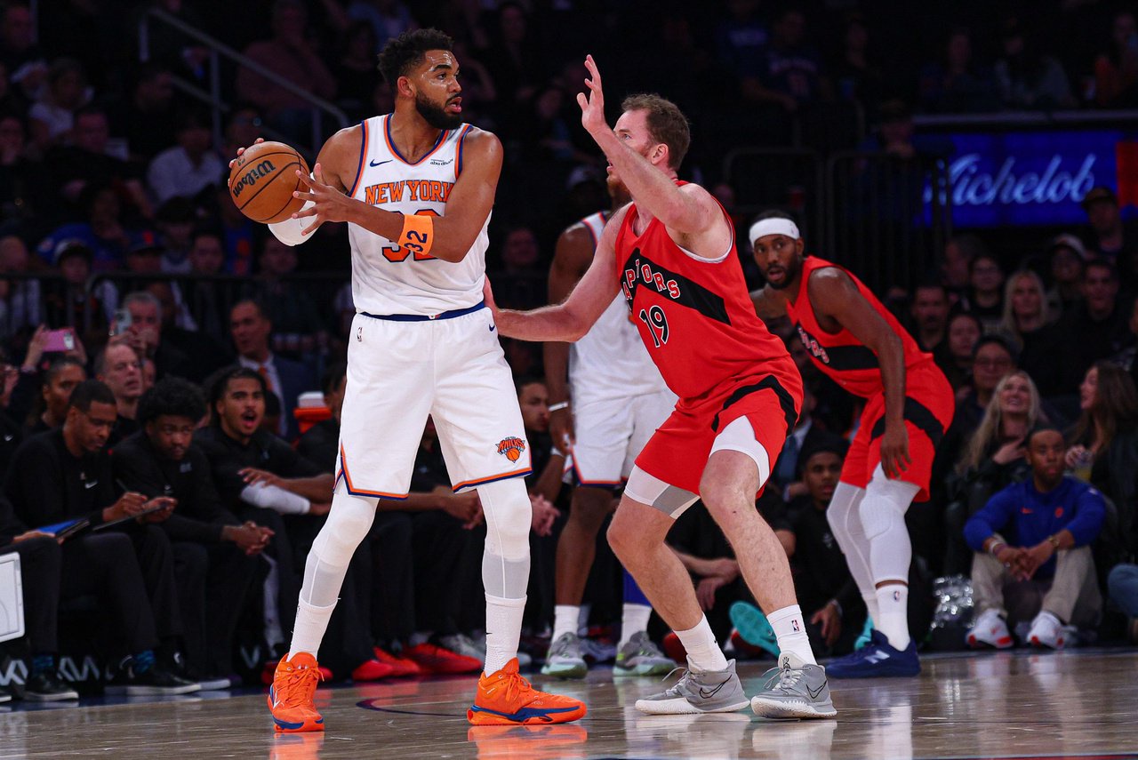 NBA: Preseason-Toronto Raptors at New York Knicks