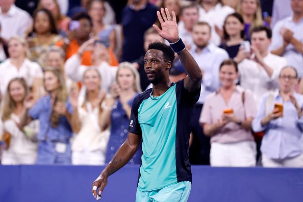 Gaël Monfils ended his professional tennis career