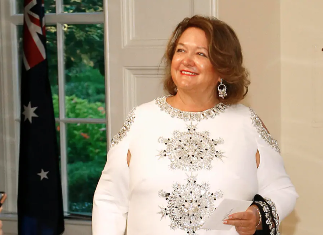 Gina Rinehart (Source: Hancock Agriculture)