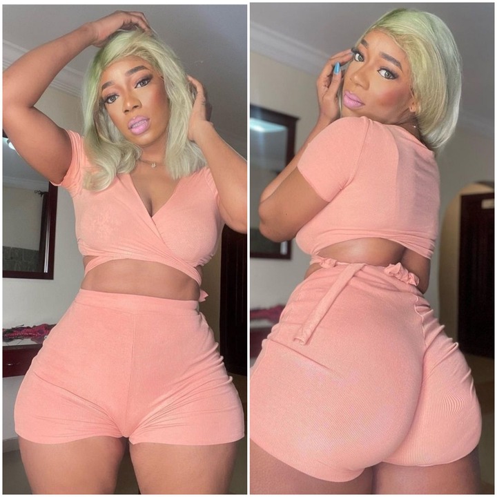 Nigerian On-Air Personality, Destiny Amaka Shares New Eye-Catching Pictures On Instagram