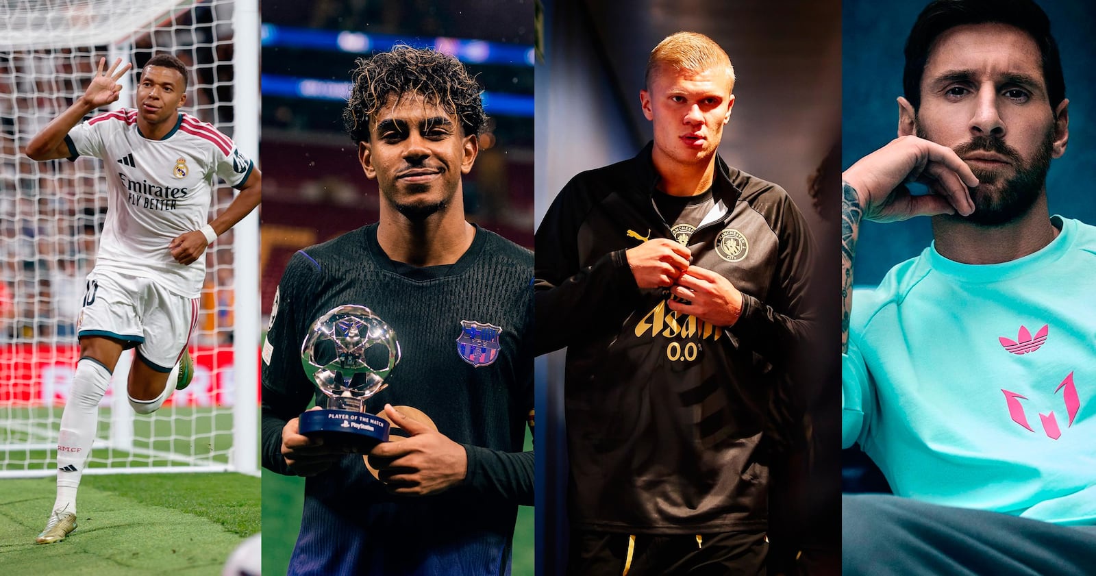Trio de jovens ameaça quebrar alguns dos recordes impossíveis de Messi: