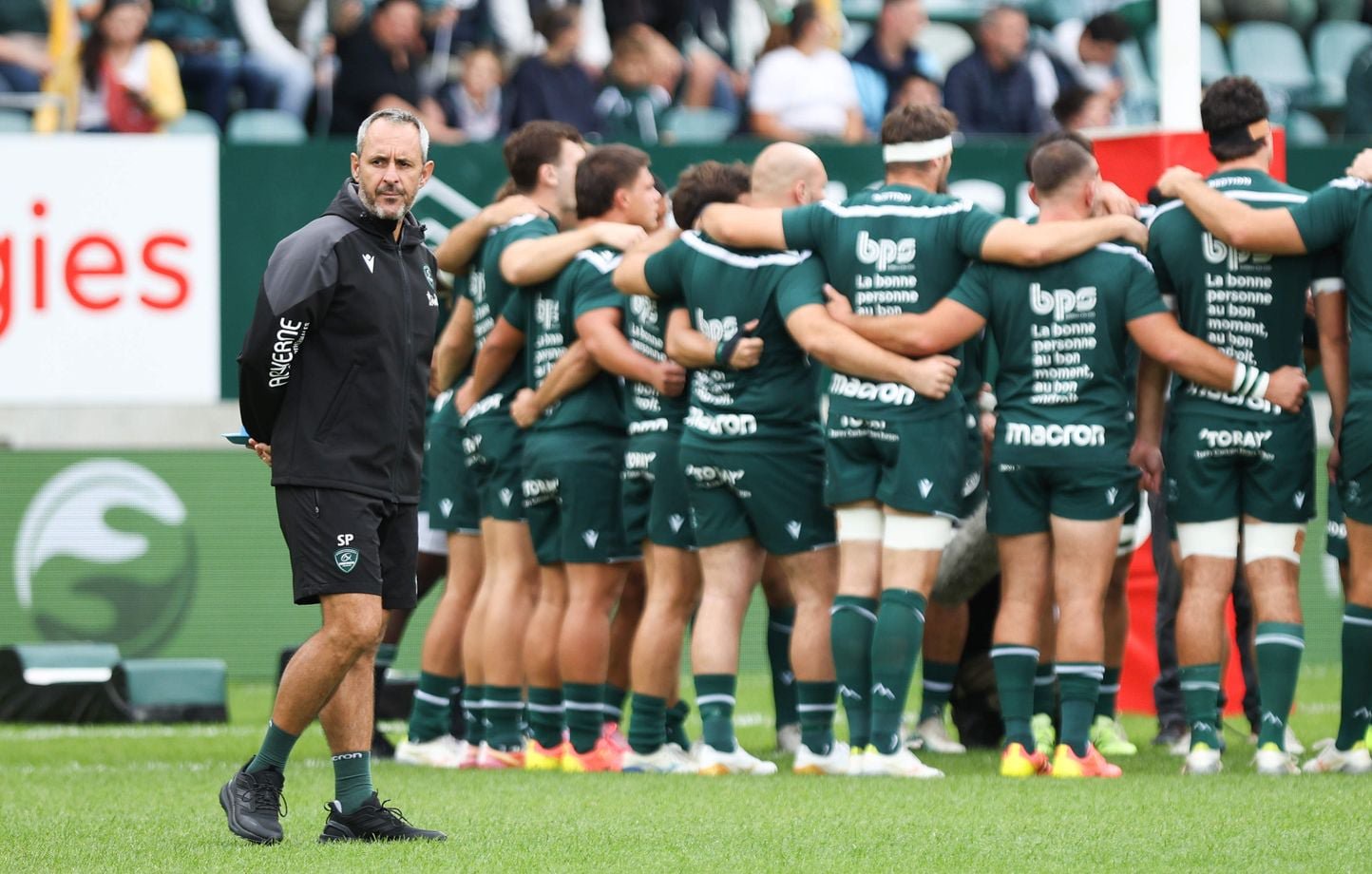 Pau se déplace à Toulon ce week-end en Top 14 (Photo d'illustration).