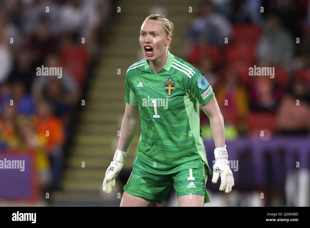 Hedvig Lindahl Calls for Israel Sports Boycott Over Gaza War