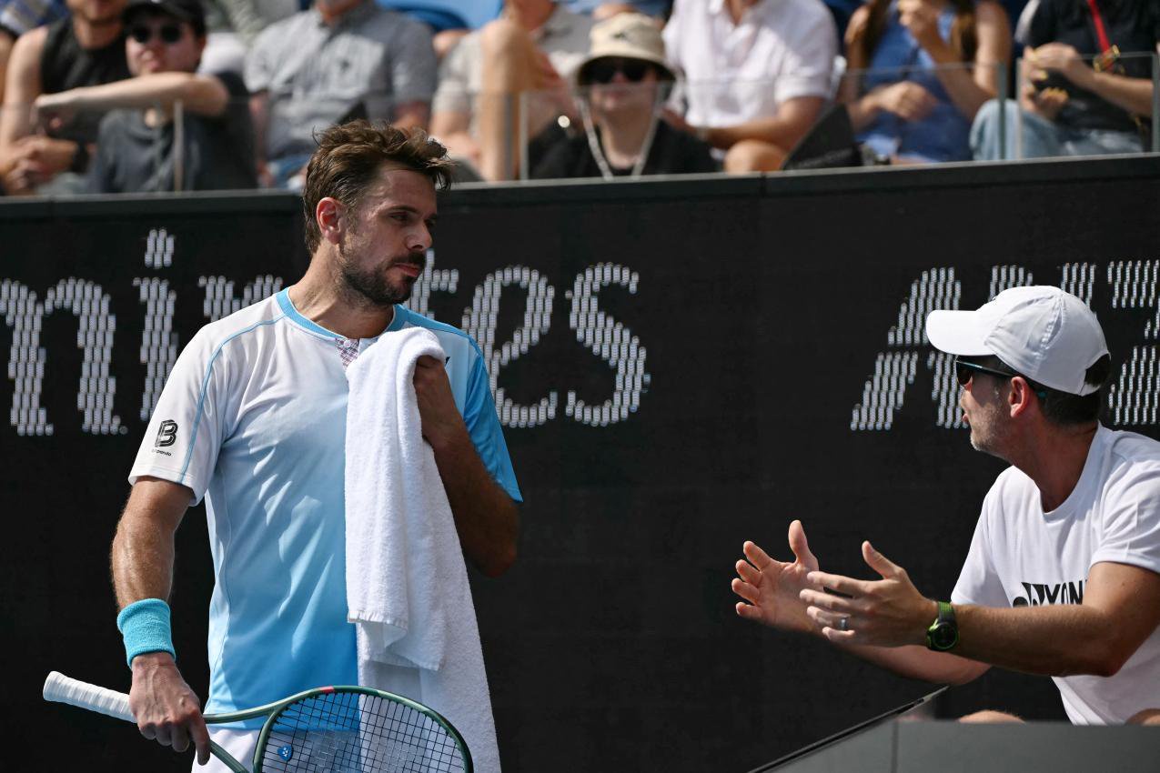 Magnus Norman war jahrelanger Trainer von Stan Wawrinka. © AFP / WILLIAM WEST
