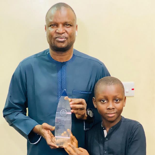 Like Father Like Son See The Pictures Of Abba Kyari And His Son That Got Many Reactions Online Opera News