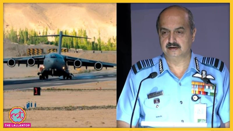 इंडिया युद्ध लड़ने जा रहा है? वायुसेना प्रमुख ने कहा - 