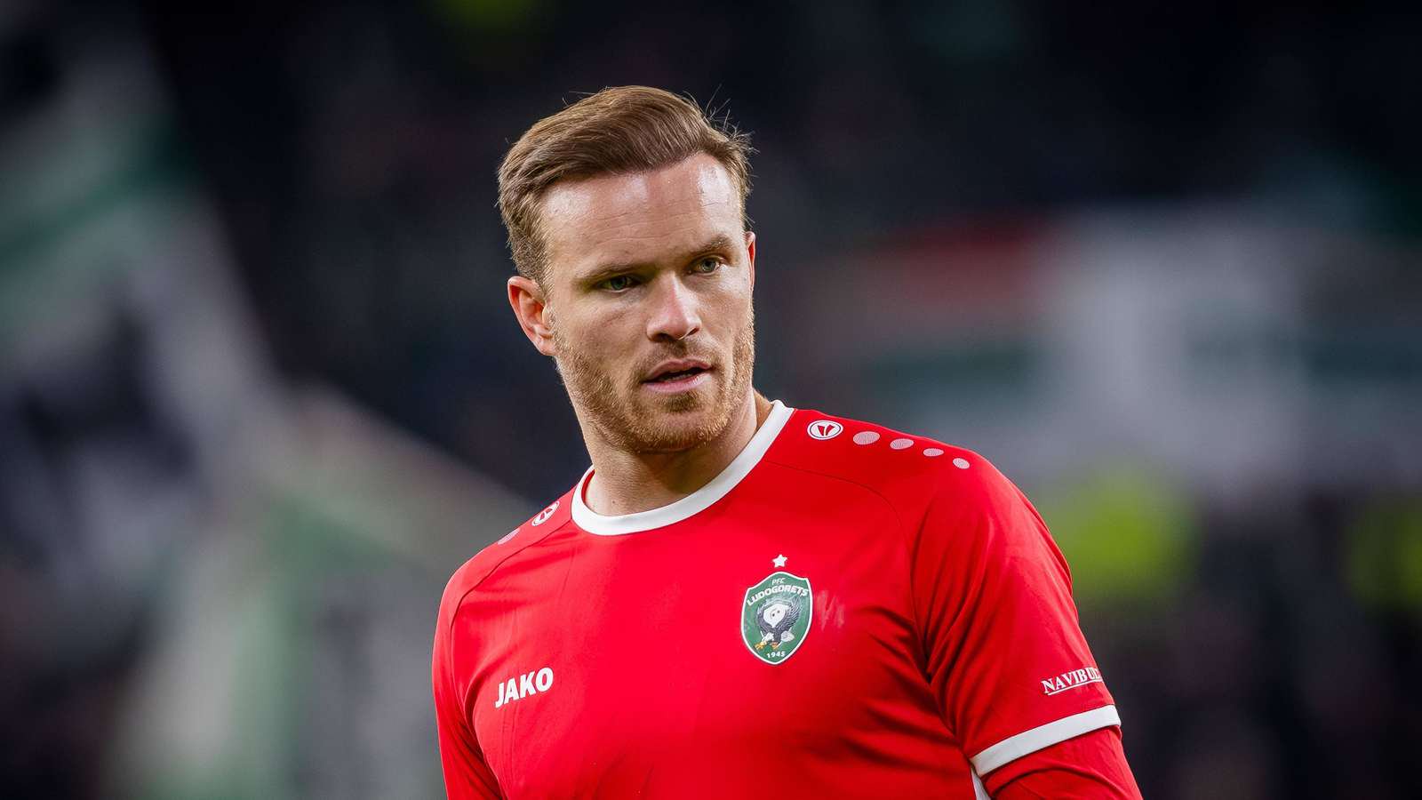 Hendrik Bonmann im Outfit von Ludogorets Razgrad.