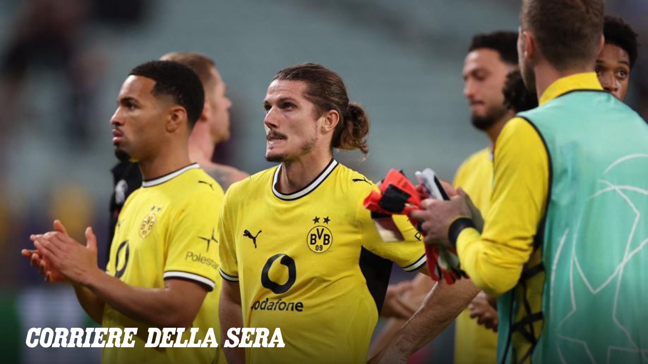 Bild: Borussia Dortmund avoids Baku stadium showers over Legionella