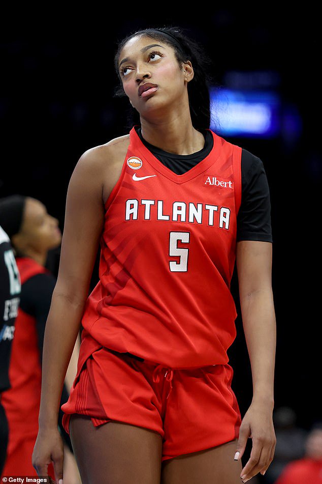 Indiana Fever guard Sophie Cunningham has criticized the WNBA's handling of Angel Reese's physicality in the Chicago Dream's deciding Game 3 win over the New York Liberty
