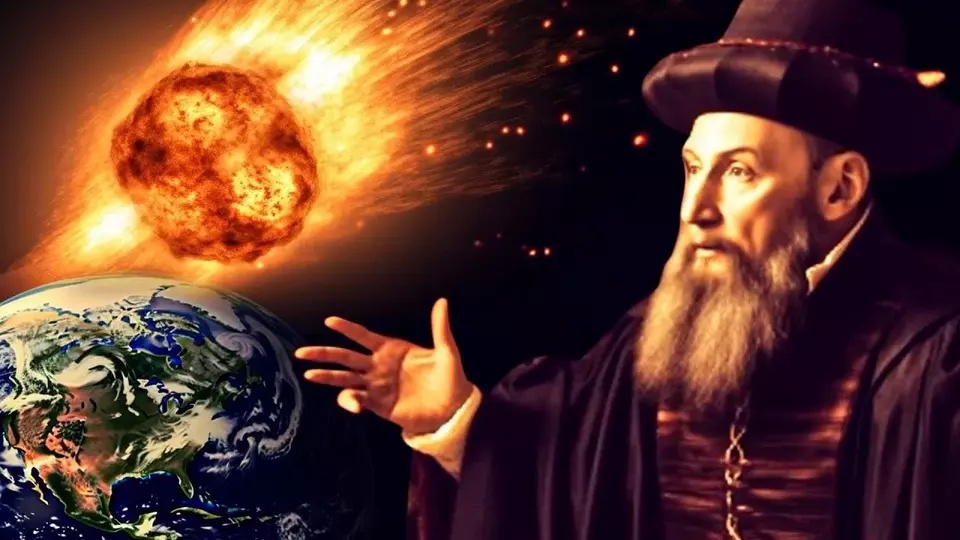 Filsuf Prancis Nostradamus (1503-1566)
