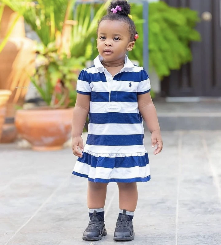 See photos of Baby Maxin's amazing transformation as she grows older