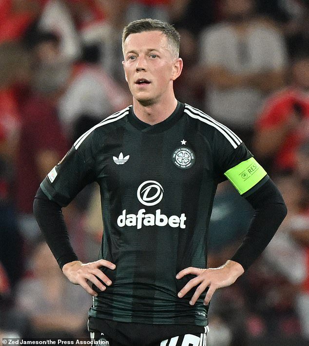 Captain Callum McGregor is shellshocked as Celtic suffer in Lisbon