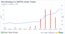 MSTR insider trades chart
