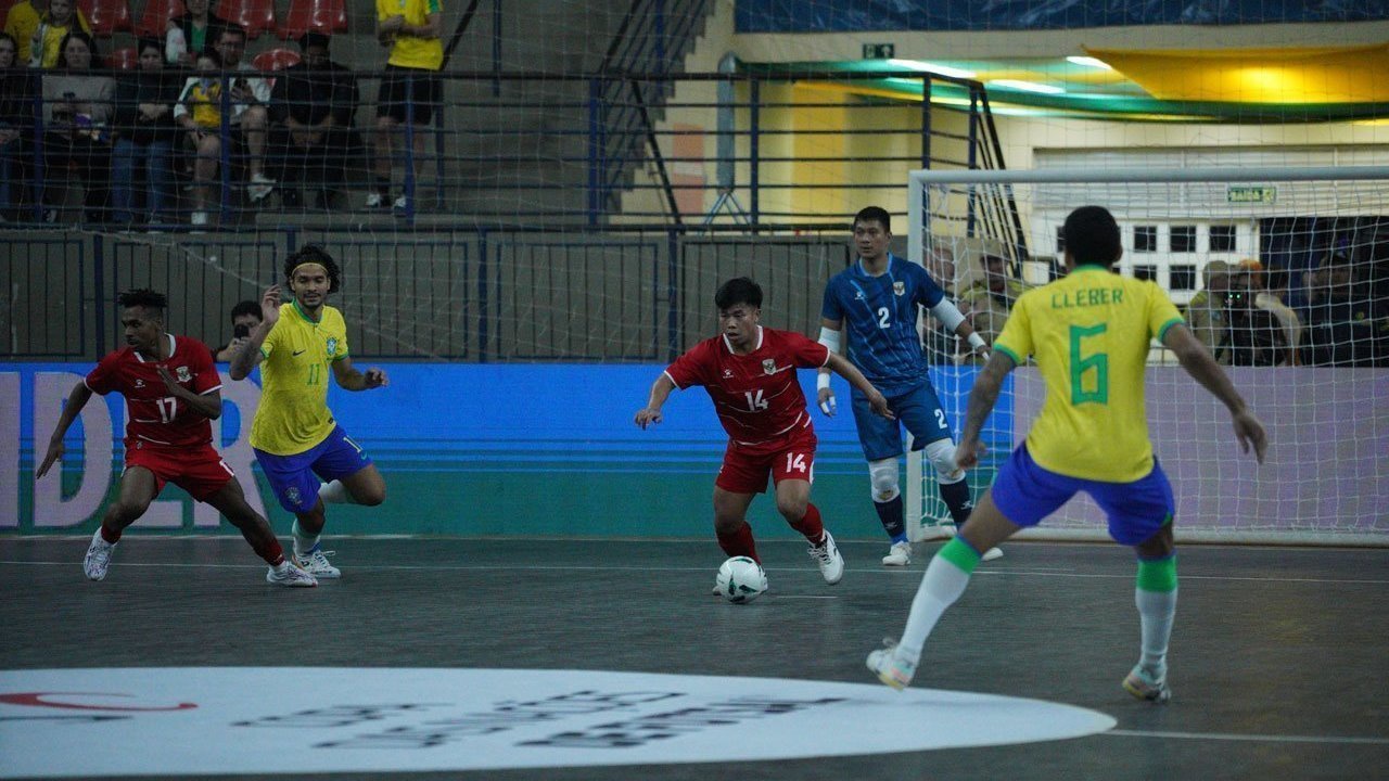 Indonesia Futsal Team Finishes Bottom of Group A After Cape Verde Loss