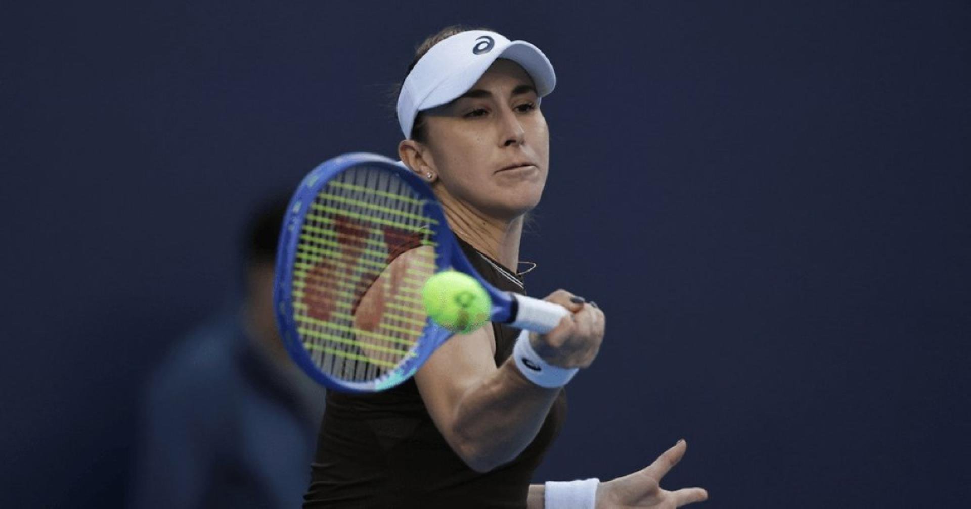 Ningbo: Belinda Bencic beendet Negativserie, nachdem Jelena Ostapenko im Match aufgibt