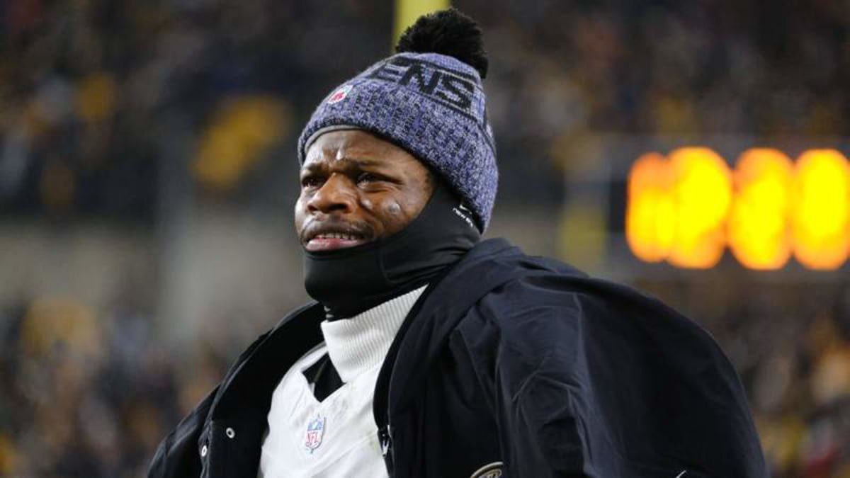 Jan 04, 2025: Lamar Jackson 8 during the Pittsburgh Steelers vs Baltimore Ravens game in Pittsburgh, PA. /CSM Pittsburgh USA – ZUMAcp5_ 20260104_faf_cp5_238 Copyright: xJasonxPohuskix ©IMAGO/ZUMA Press Wire