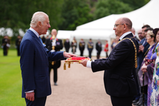King Charles Ceremony of the Keys 2024