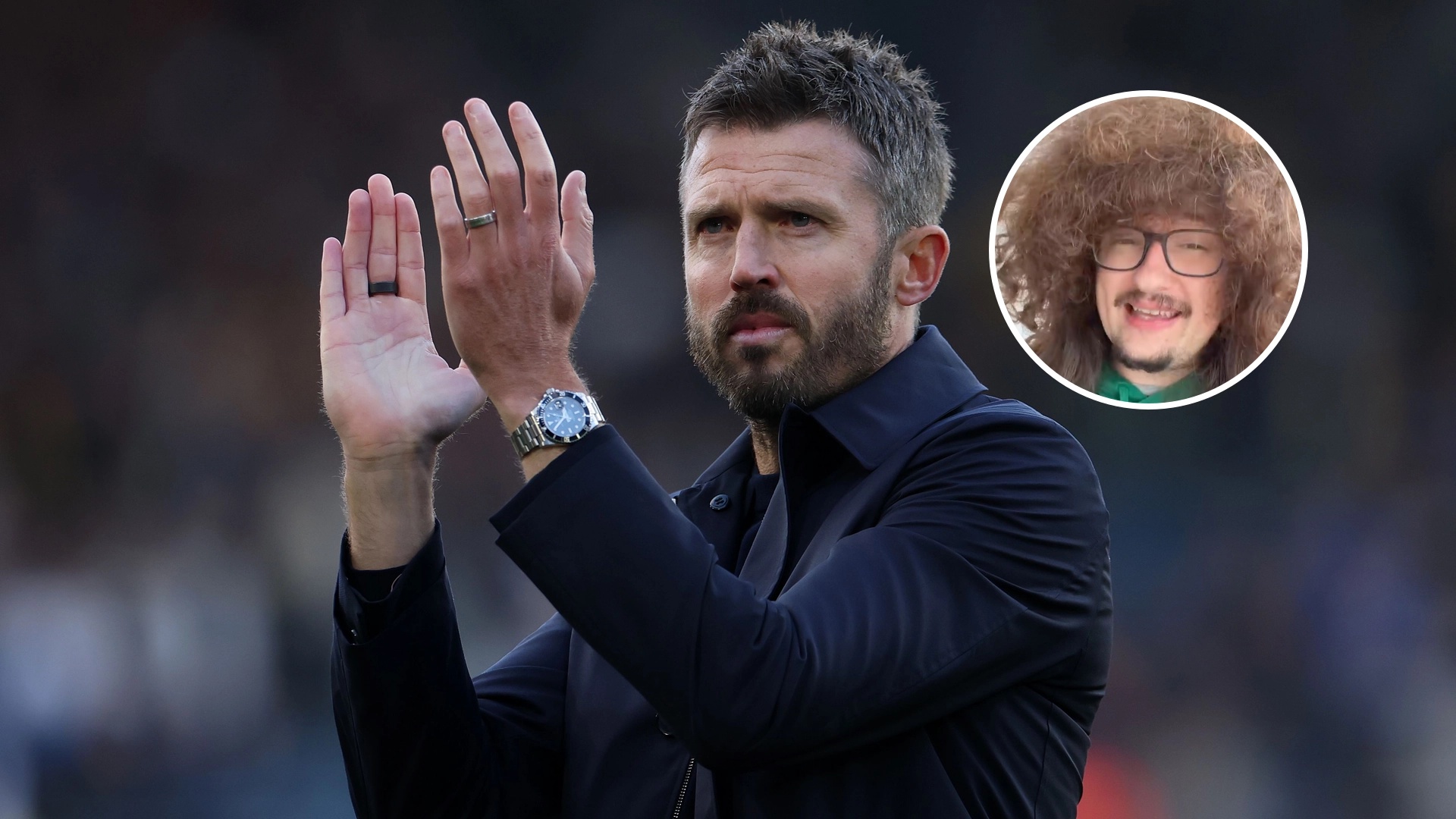 When The United Strand will get to cut his hair after passing 100 Man Utd matches