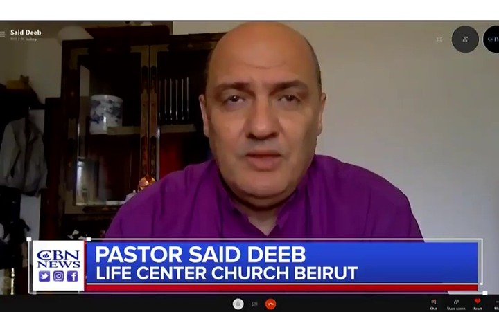 Lebanese Pastor Explains How Holy Spirit Forced Him To Close Church Before  Beirut Explosion - Opera News