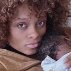 Fleur East not ready to share details of traumatic birth after having baby on living room floor