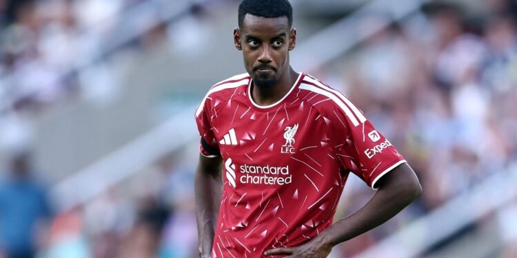 Liverpool Told To Sell Alexander Isak For The Good Of The Club