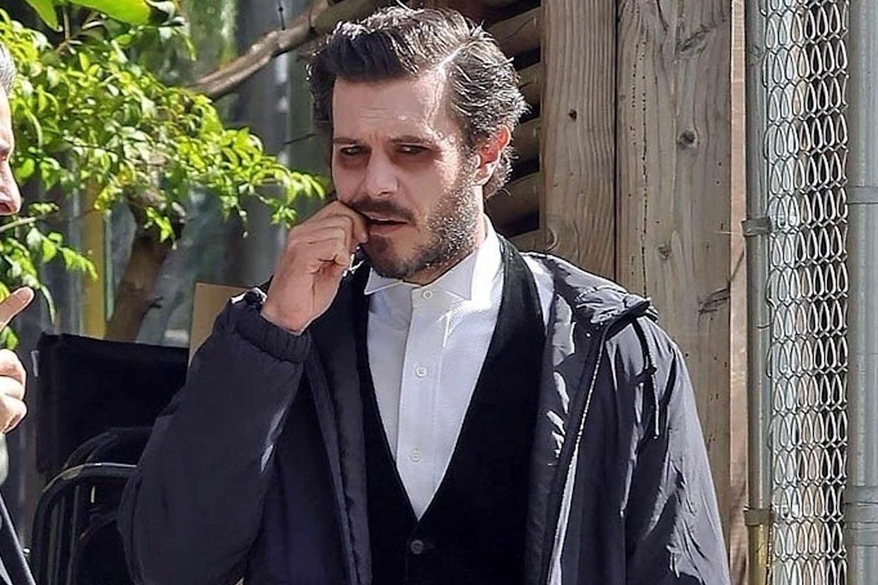 “Nobody Wants This” Films Halloween Scene for Season 2 — See Adam Brody, Leighton Meester and Justine Lupe's Costumes!