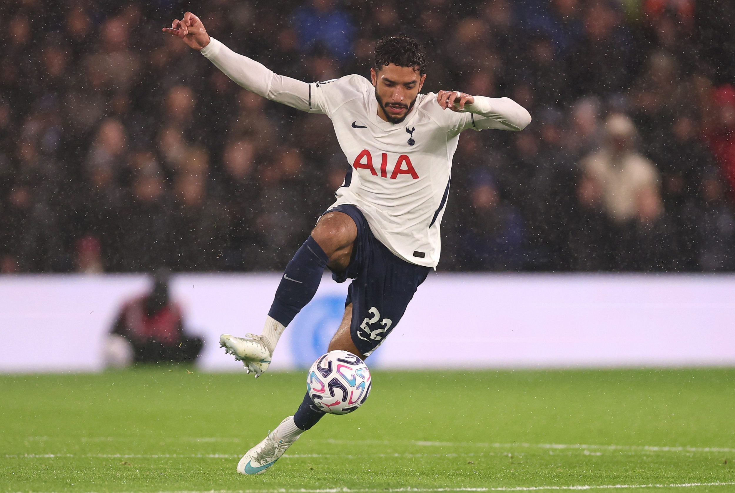 Omar Marmoush has, like his fellow Tottenham attackers, misfired this campaign
