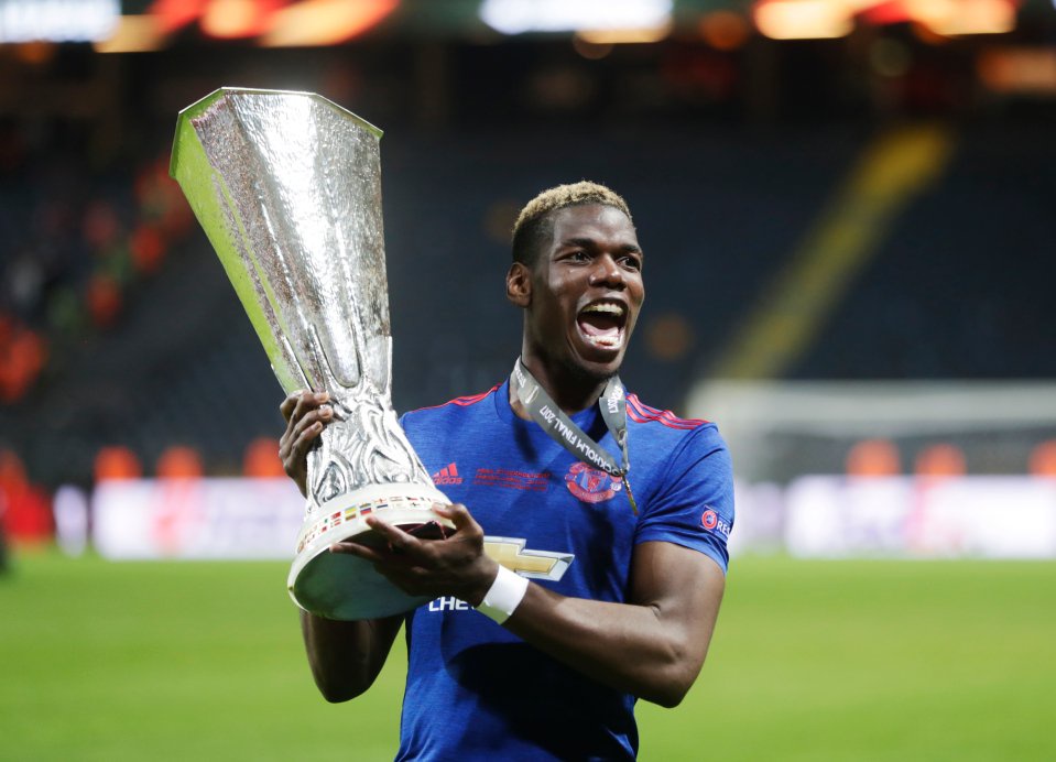 Since his return to the club in 2016, Pogba has won the Europa League and the League Cup but failed to secure anymore silverware since then