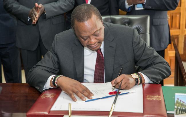 President Kenyatta signs Finance Bill 2018 into law - Capital Business