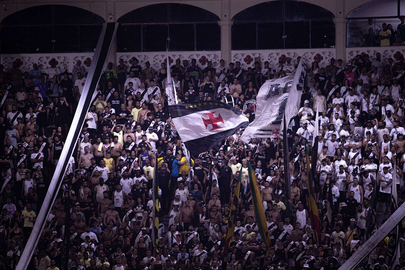 São Januário, casa do Vasco. 