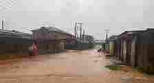 Flood lays siege on Alagbole residents in Ogun [Pulse]