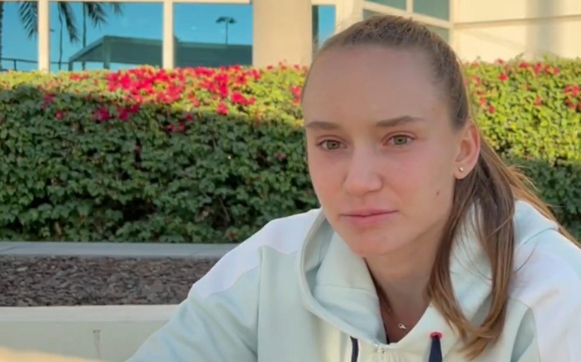 Kasachstans Tennischef setzt Rybakina für die kommenden drei Jahre hohe Ziele