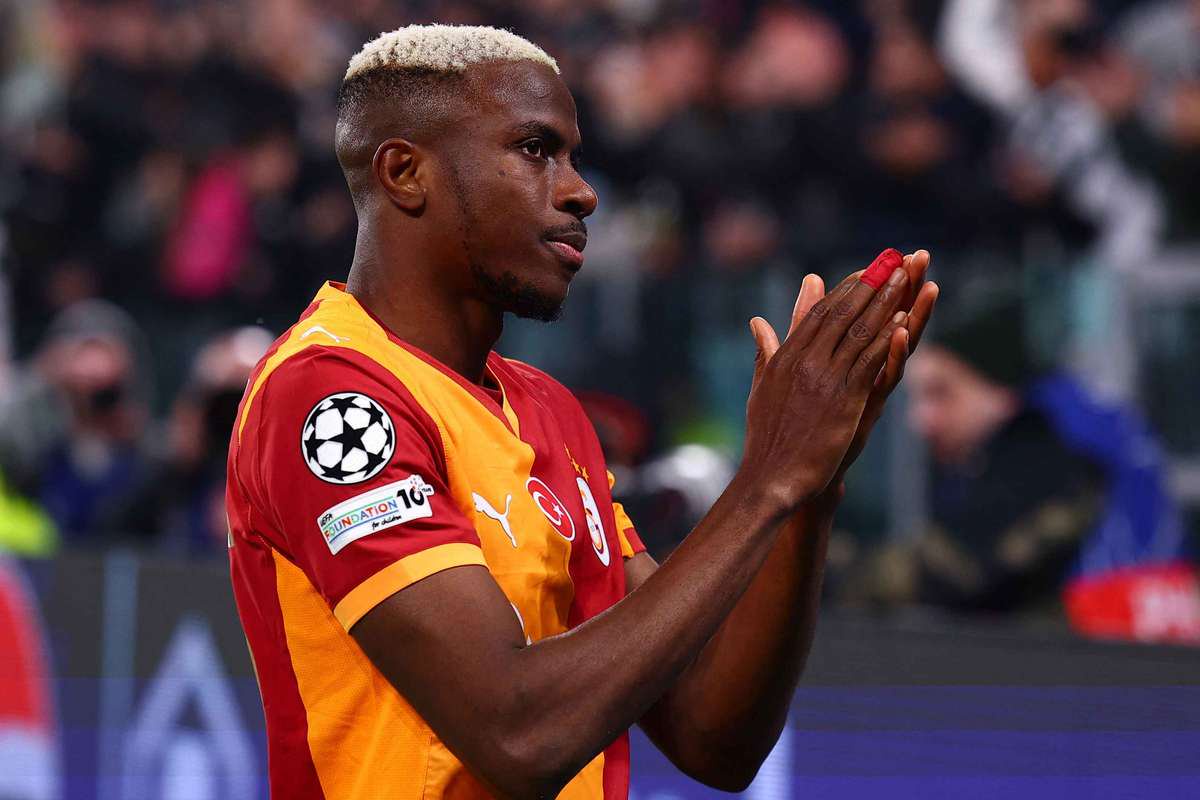 Turkey: I’m ready to give my all for Galatasaray -- Osimhen 