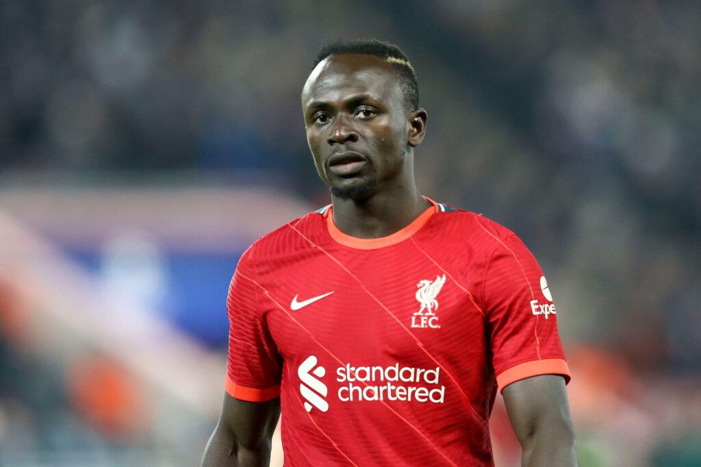 Top 10 Richest Footballers in Africa (2022): Sadio Mane