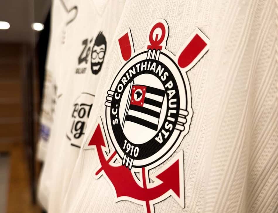Camisa Corinthians