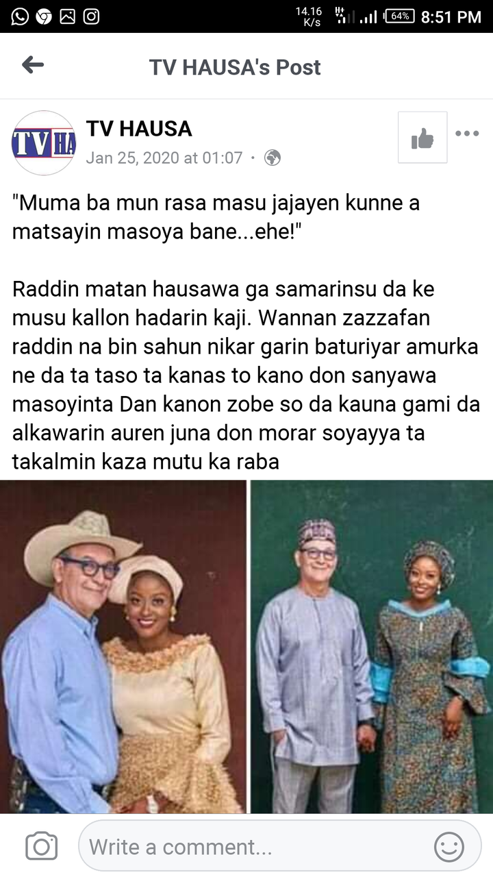 We Also Had Foreign Suitors Hausa Lady Replies To Sulaiman And Jannet Saga Opera News