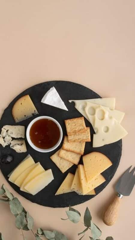 Cheese: It is said of Vitamin D content but must be consumed in moderation only.