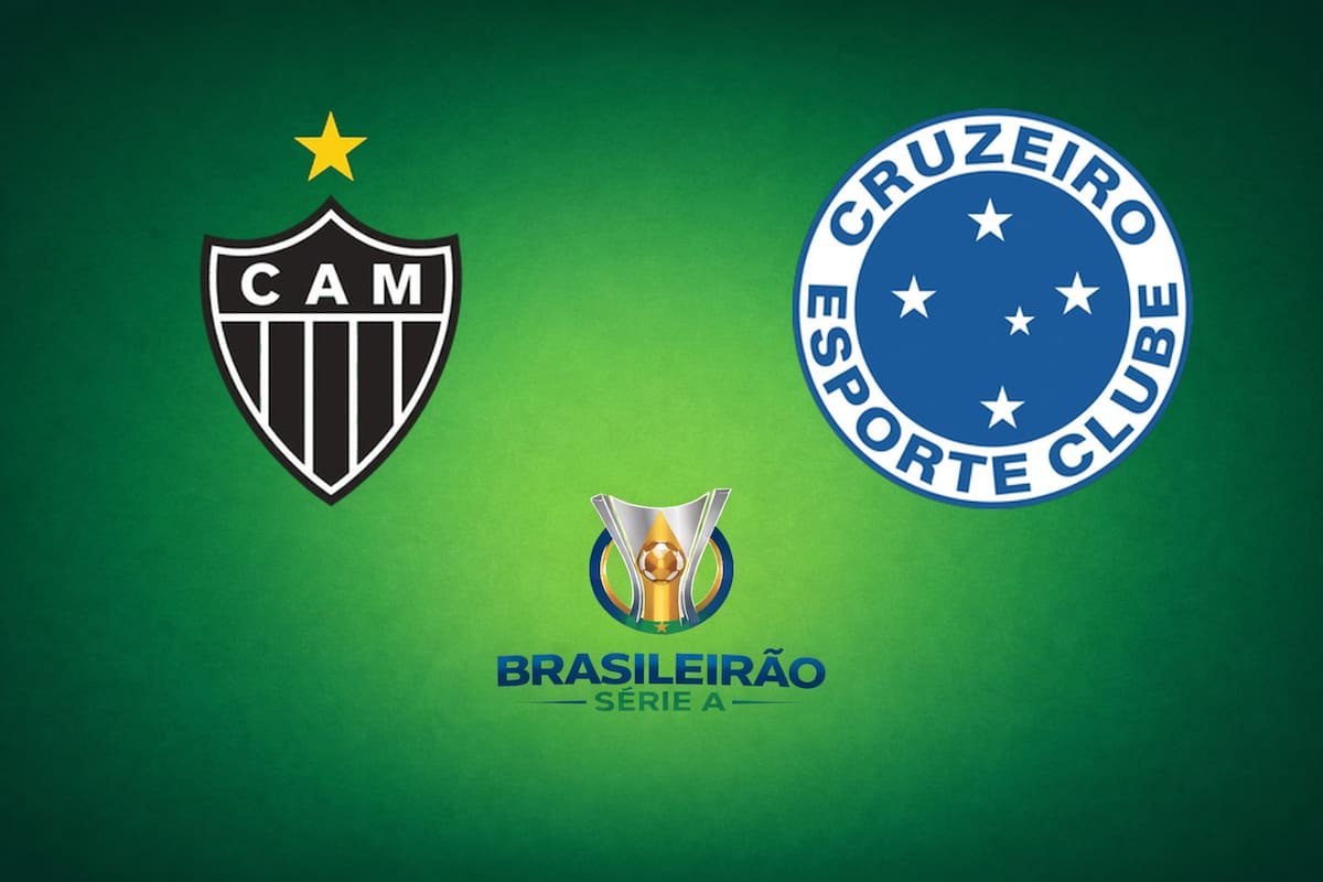 Atlético Mineiro sufrió dos bajas por lesión ante Cruzeiro