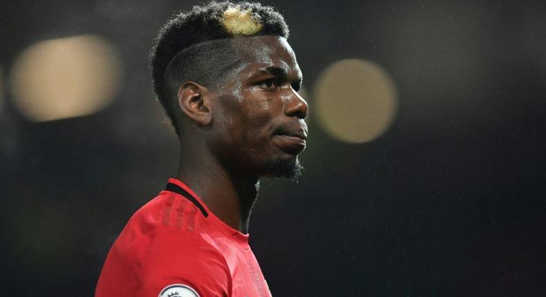 Manchester United midfielder Paul Pogba