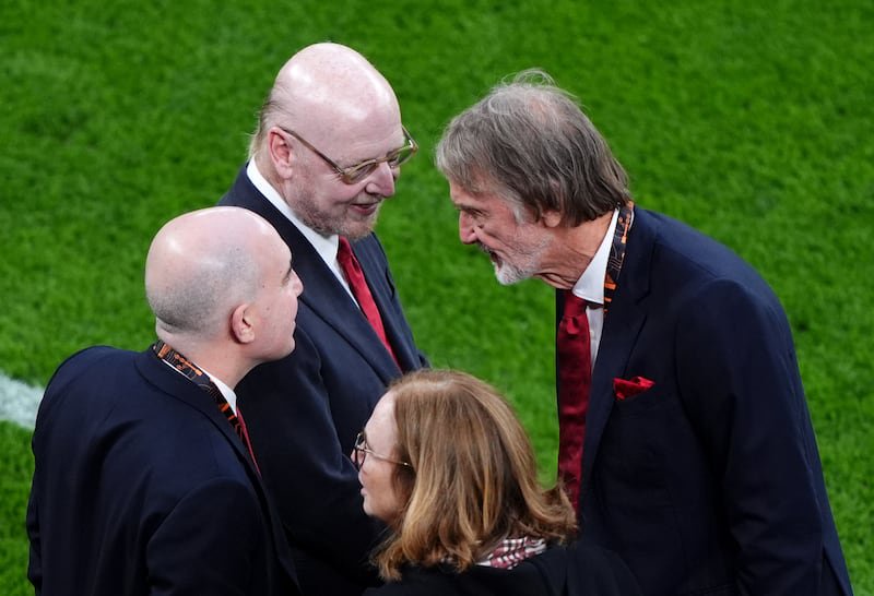 Sir Jim Ratcliffe has come under increasing scrutiny from Manchester United fan groups